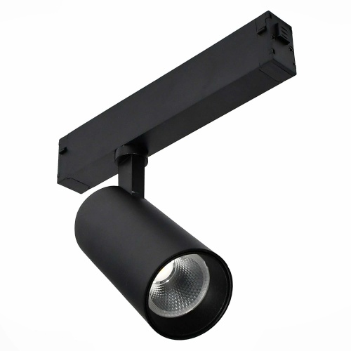ST660.446.20 Св-к трек. Черный LED 1*20W 4000K 1 065Lm Ra>90 36° IP20 D60xH140 220V ST660.446.20 Св-к трек. Черный LED 1*20W 4000K 1 065Lm Ra>90 36° IP20 D60xH140 220V