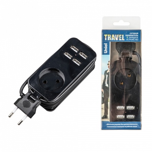 Удлинитель Uniel Travel UL-00011133 фото 6 Удлинитель Uniel Travel UL-00011133 фото 6