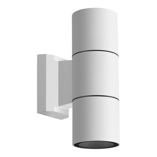 NOVOTECH 370987 STREET NT25 750 белый Светильник ландшафтный IP65 GU10 2*50W 100-240V LANDSCAPE