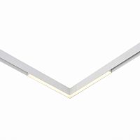 ST800.536.15 Магнитный трековый светильник белый LED 1*15W 3000K 950Lm Ra>80 120° IP20 L305xW305xH25 48V
