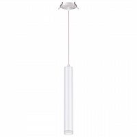 357894 SPOT NT19 307 белый Встраиваемый светильник IP20 LED 3000K 10W 160-265V MODO