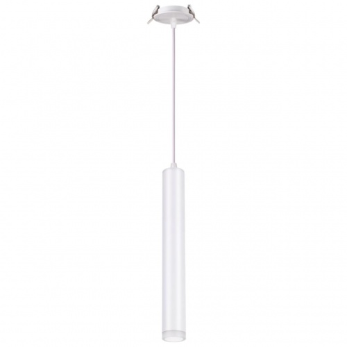 357894 SPOT NT19 307 белый Встраиваемый светильник IP20 LED 3000K 10W 160-265V MODO