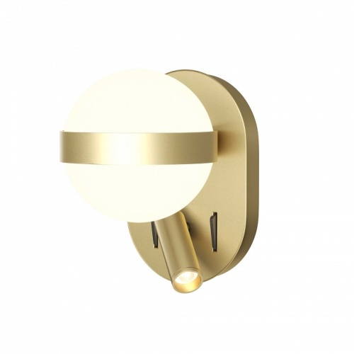 Бра с подсветкой Maytoni Dialogue MOD441WL-L8BS3K фото 2