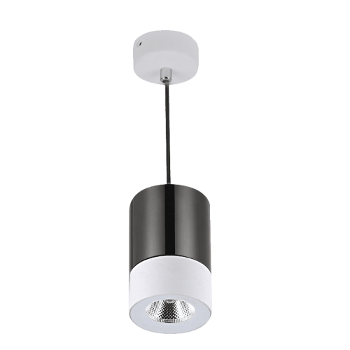 LC1330-BK+W Накладной Светильник черный+ белый 4000K 5W (LEVEL-R-BW)