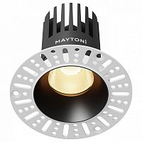 Встраиваемый светильник Maytoni Technical Dip DL121-15W-2.7K-TRS-B
