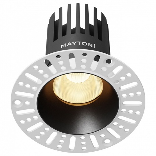 Встраиваемый светильник Maytoni Technical Dip DL121-15W-2.7K-TRS-B Встраиваемый светильник Maytoni Technical Dip DL121-15W-2.7K-TRS-B