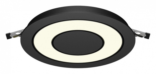 Встраиваемый светильник Maytoni Technical Vector DL102-12W3K-B Встраиваемый светильник Maytoni Technical Vector DL102-12W3K-B