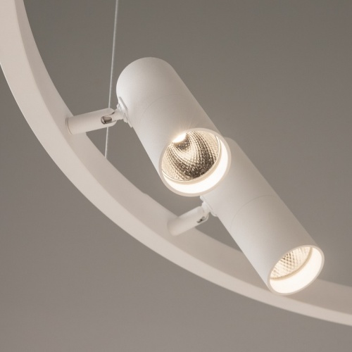 Подвесная люстра Maytoni Halo MOD102PL-L42WK фото 8 Подвесная люстра Maytoni Halo MOD102PL-L42WK фото 8