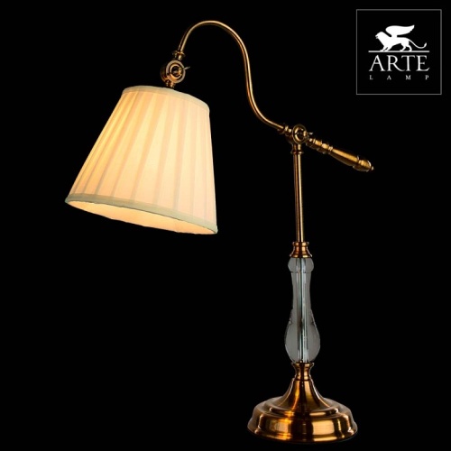 Декоративная настольная лампа Arte Lamp SEVILLE A1509LT-1PB фото 3 Декоративная настольная лампа Arte Lamp SEVILLE A1509LT-1PB фото 3