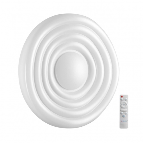 SONEX 7679/EL PALE SN 000 Светильник пластик/белый LED 70Вт 3000-6000К D475 IP43 пульт ДУ FASS