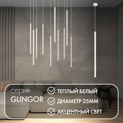 Подвесной светильник Denkirs Glingor DK4303-WH фото 5