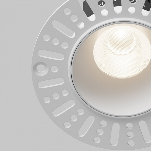 Встраиваемый светильник Maytoni Technical Dip DL119-10W-4K-TRS-W фото 9 Встраиваемый светильник Maytoni Technical Dip DL119-10W-4K-TRS-W фото 9