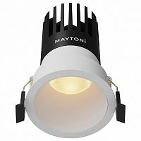 Встраиваемый светильник Maytoni Technical Dip DL118-15W-2.7K-W