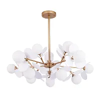 Люстра на штанге Arte Lamp PEACOCK A1369SP-15SG