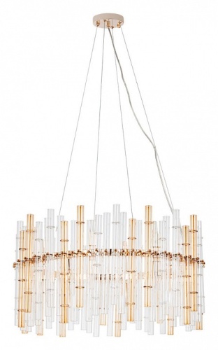 Подвесная люстра Arte Lamp CRYSTALLA A4111LM-16GO фото 2