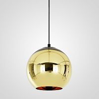 Подвесной светильник Copper Shade Gold D25