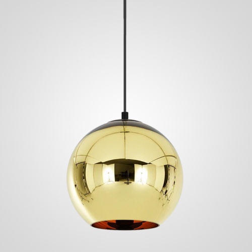 Подвесной светильник Copper Shade Gold D25 Подвесной светильник Copper Shade Gold D25