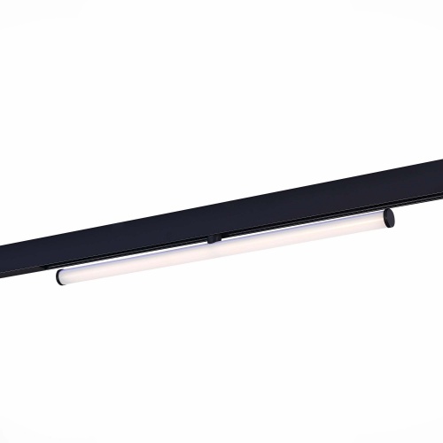 ST803.446.10 Магнитный трековый светильник Черный LED 1*10W 4000K 1 100Lm Ra>90 120° IP20 L604xW28xH80 48VV ST803.446.10 Магнитный трековый светильник Черный LED 1*10W 4000K 1 100Lm Ra>90 120° IP20 L604xW28xH80 48VV
