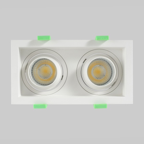Светильник встроенный Crystal Lux CLT 069C2 WH фото 2 Светильник встроенный Crystal Lux CLT 069C2 WH фото 2