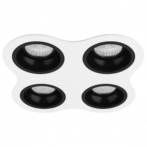 Встраиваемый светильник Lightstar Domino D64607070707 Встраиваемый светильник Lightstar Domino D64607070707