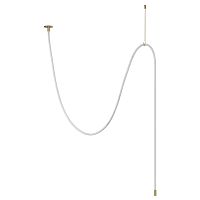 Подвесной светильник Odeon Light Corda 4399/40CL
