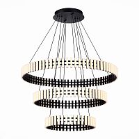 SL6203.403.105 Люстра подвесная ST-Luce Черный/Белый LED 1*105W 3000K