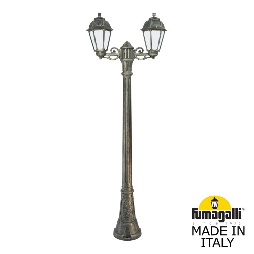 Садово-парковый фонарь FUMAGALLI ARTU BISSO/SABA 2L K22.158.S20.BYF1R фото 4 Садово-парковый фонарь FUMAGALLI ARTU BISSO/SABA 2L K22.158.S20.BYF1R фото 4