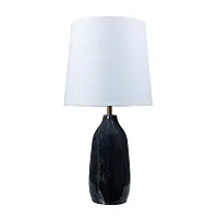 Декоративная настольная лампа Arte Lamp RUKBAT A5046LT-1BK