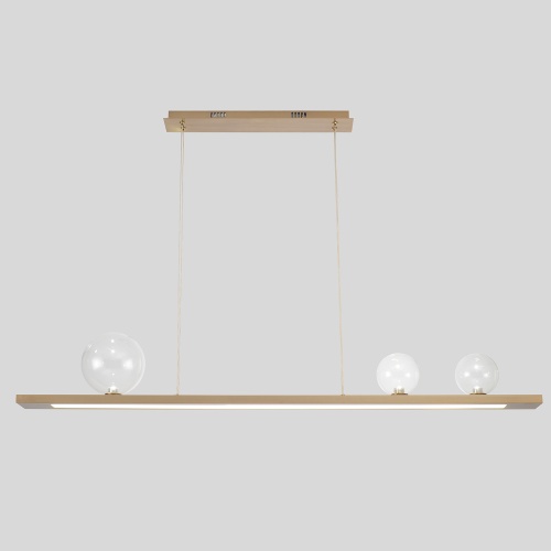 Светильник подвесной Crystal Lux AHORA SP1  L1200 BRASS фото 4