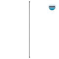 NOVOTECH 359350 KONST NT24 056 черный Светильник линейный светодиодный IP20 LED 20W 170-265V 4000K 1600Лм VITZ