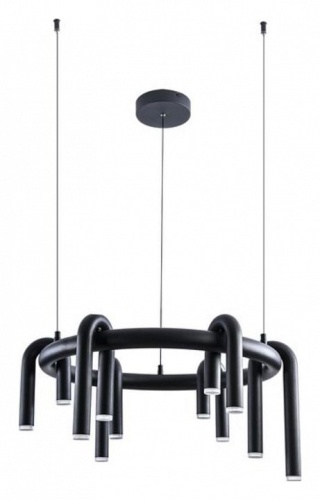 Подвесная люстра Arte Lamp WARHOL A3258LM-30BK фото 2