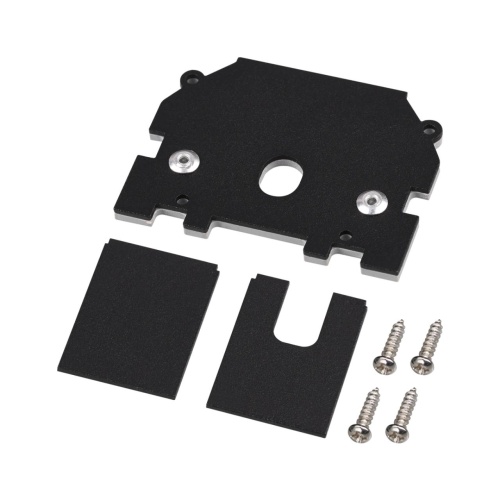 NOVOTECH 135318 PORT NT25 205 черный Заглушка торцевая для шинопроводов арт.135304-135305 IP20 VECTOR