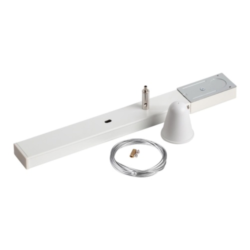 NOVOTECH 135018 PORT NT18 255 белый Комплект подвесной с 2-х метровым тросом IP20