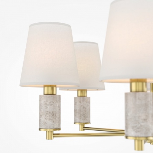 Люстра на штанге Maytoni Lira MOD483PL-06BS фото 4
