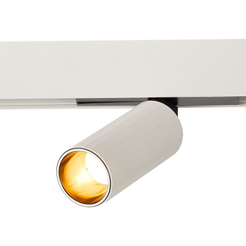 ST807.536.12 Магнитный трековый светильник Белый LED 1*12W 3000K 600Lm Ra>90 IP20 D50xH173 48VV ST807.536.12 Магнитный трековый светильник Белый LED 1*12W 3000K 600Lm Ra>90 IP20 D50xH173 48VV