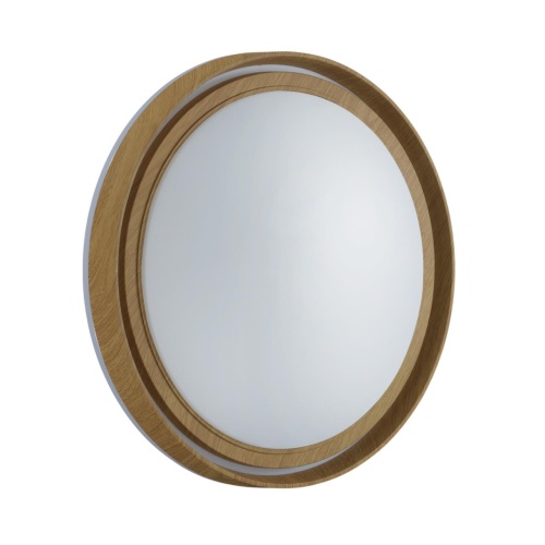 SONEX 7640/AL BASICA SN 169 Светильник пластик/корич. под дер. LED 18Вт 4000K D295 IP43 RUX WOOD