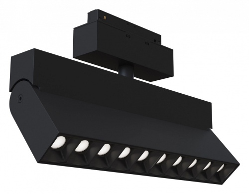 Накладной светильник Maytoni Technical Points Rot TR077-2-20W4K-B Накладной светильник Maytoni Technical Points Rot TR077-2-20W4K-B