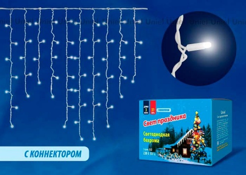 Бахрома световая Uniel ULD-B3010-200 UL-00001367 Бахрома световая Uniel ULD-B3010-200 UL-00001367