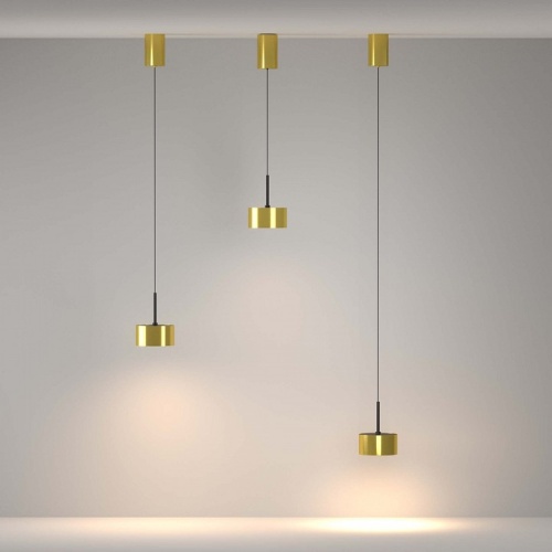 Подвесной светильник Maytoni Technical Glare P102PL-12W3K-BS фото 4