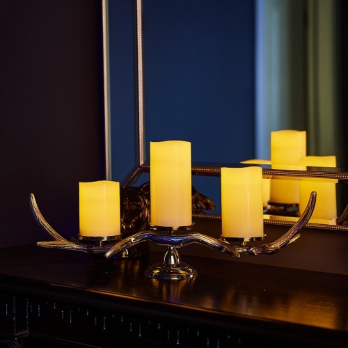 Свеча светодиодная Uniel Candle Set3 UL-00007256 фото 7 Свеча светодиодная Uniel Candle Set3 UL-00007256 фото 7