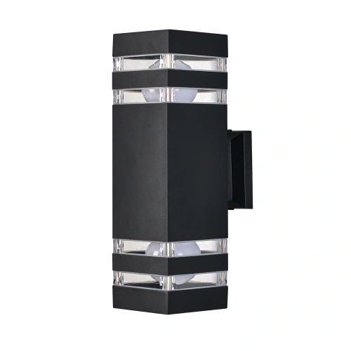 Уличный настенный светильник Arte lamp HEATHER A4413AL-2BK Уличный настенный светильник Arte lamp HEATHER A4413AL-2BK