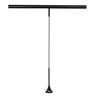 ST688.446.05 Магнитный трековый светильник Черный LED 1*5W 4000K Lm Ra>90  IP20 D70xH225 24V