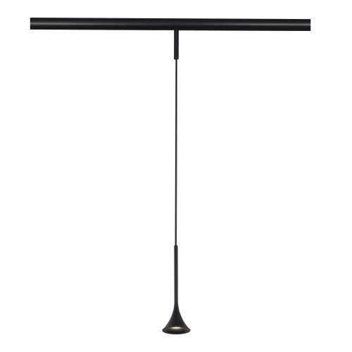 ST688.446.05 Магнитный трековый светильник Черный LED 1*5W 4000K Lm Ra>90 IP20 D70xH225 24V ST688.446.05 Магнитный трековый светильник Черный LED 1*5W 4000K Lm Ra>90 IP20 D70xH225 24V