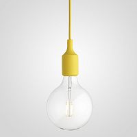 Подвесной светильник Muuto E27 Yellow
