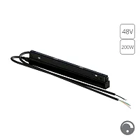 Блок питания встраиваемый в трек 48V 200W для магнитной трековой системы ARTE LAMP LINEA A482806