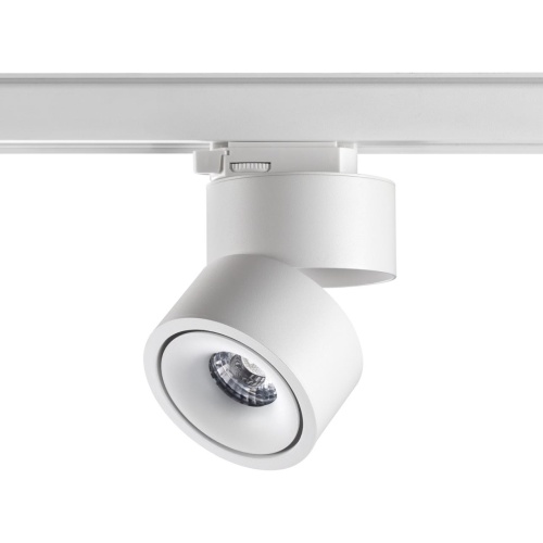 NOVOTECH 358780 PORT NT21 314 белый Трехфазный трековый светодиодный светильник IP20 LED 15W 4000K 1300Лм 100-265V GRODA