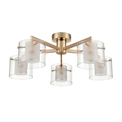 Потолочная люстра Lumion Verdi 6587/5C Потолочная люстра Lumion Verdi 6587/5C