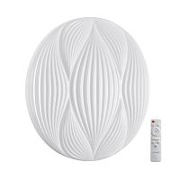 SONEX 7686/EL PALE SN 000 Светильник пластик/белый LED 70Вт 3000-6000К D480 IP43 пульт ДУ HIMAR