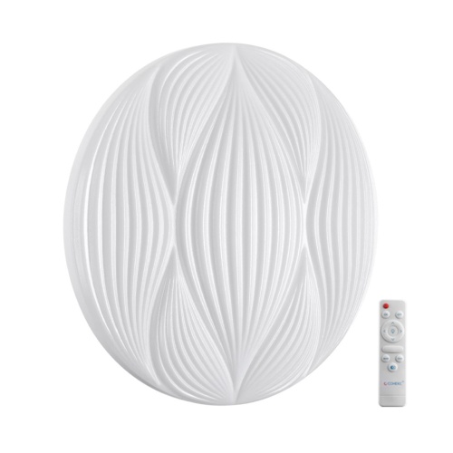 SONEX 7686/EL PALE SN 000 Светильник пластик/белый LED 70Вт 3000-6000К D480 IP43 пульт ДУ HIMAR