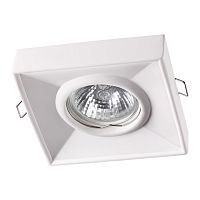 NOVOTECH 370493 SPOT NT19 630 белый Встраиваемый светильник IP20 GU10 50W 220V YESO